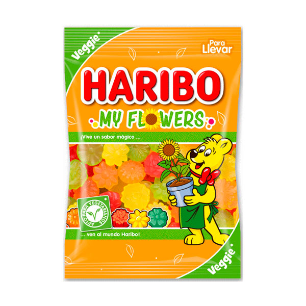 My Flowers Veggie 100gx18u Haribo