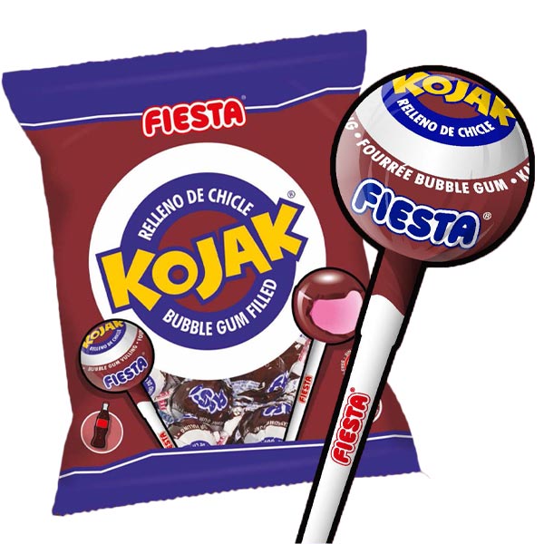 Chupa Chups Kojak Cola 7 Ud 48286 Fiesta