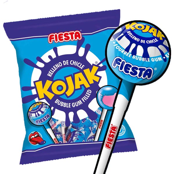 Chupa Chups Kojak Pintalenguas 7 Ud 48287 Fiesta