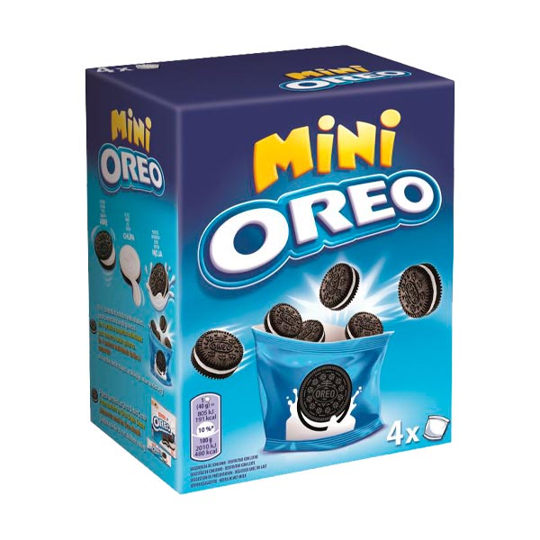 Oreo Mini 40 g (4 ud) Mondelez