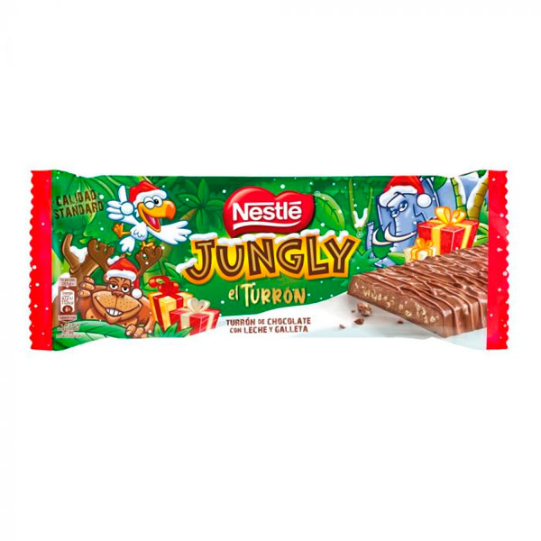 Jungly Turron Nestle 12ux232g