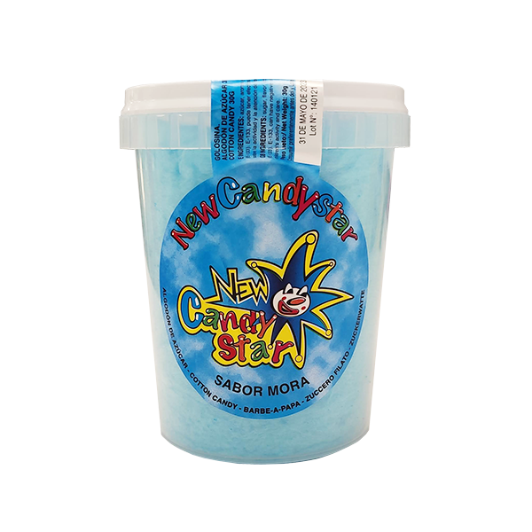 Algodon de azucar Mora 30g X 12u