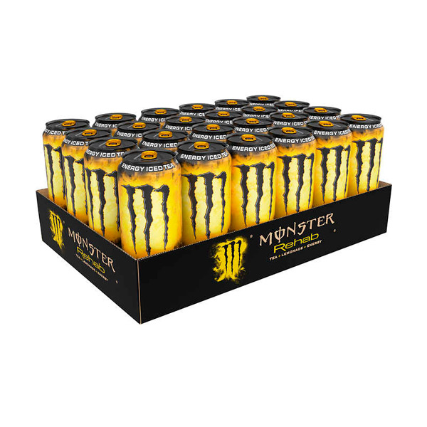 Monster Rehab 500 ml (24 ud)
