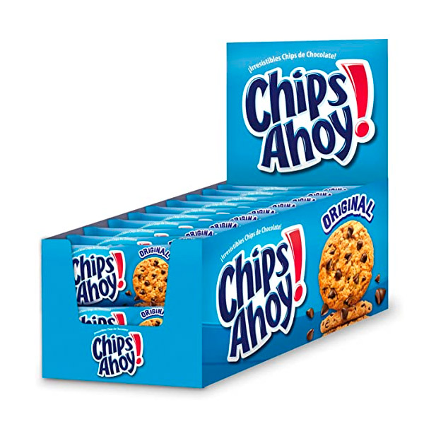 Chips Ahoy Original 40 g (20 ud)