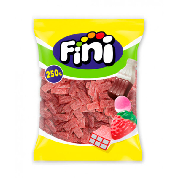 Torcida rellena fresa pica 250 ud Fini