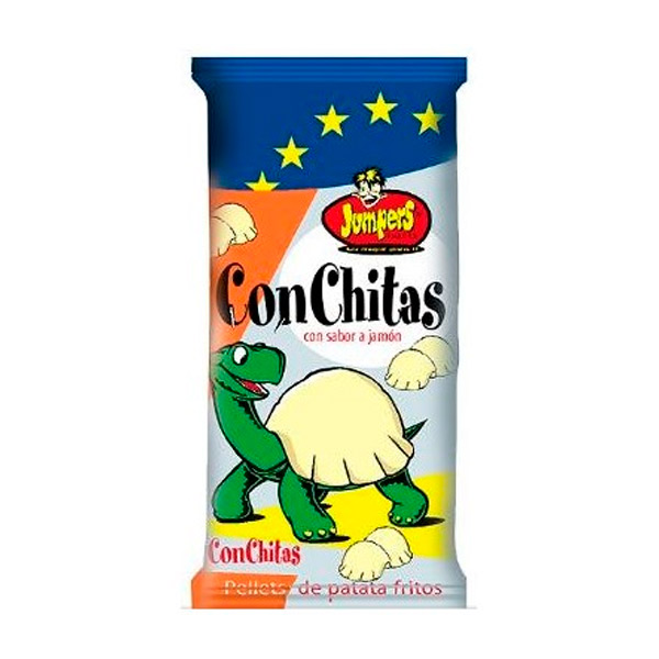 Conchitas Jamon 30 g (30 ud) Jumpers