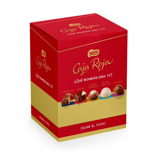 Bombones Caja Roja 1 kg Nestlé