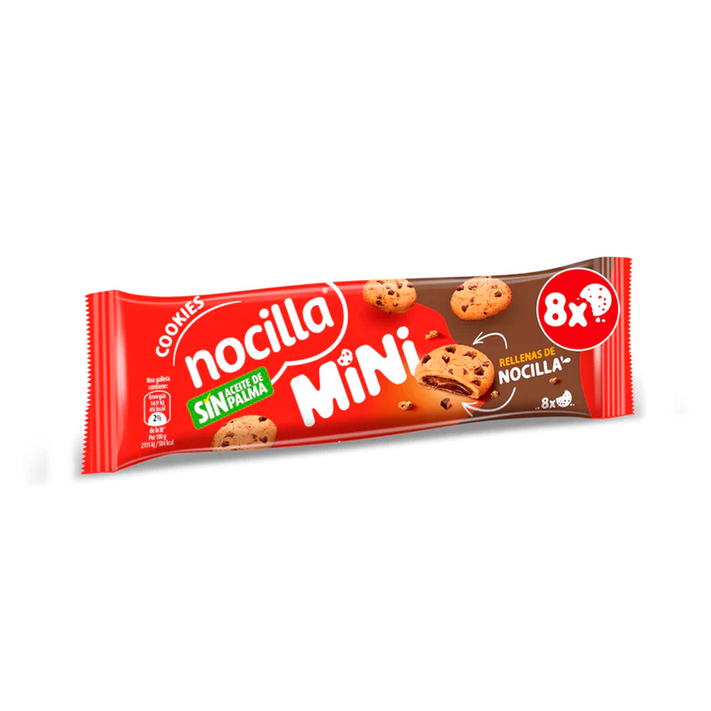Nocilla Mini Cookie Negra 64 g (12 ud) Idilia sin marcar