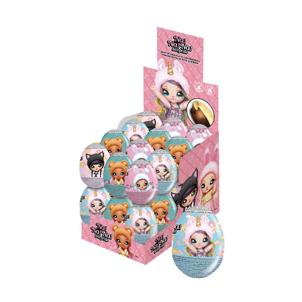 Huevos chocolate Na Na Na 24 ud Cool Candies