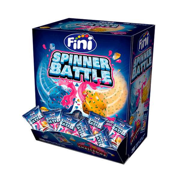 Peonza Multicolor 200 ud Fini