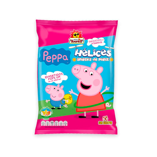 Helices Peppa Pig 22gx18u Tosfrit