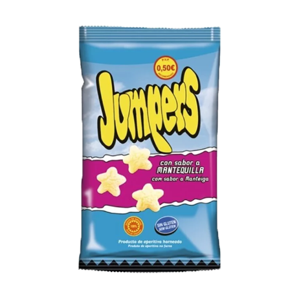 Jumpers mantequilla 42 g (24 ud)