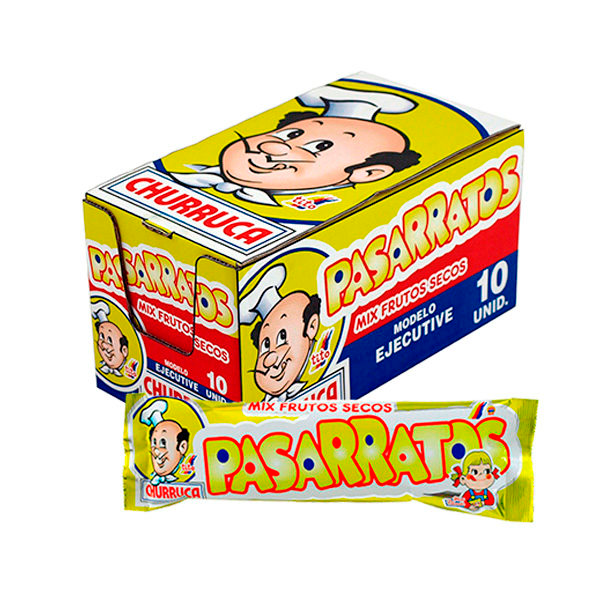 Pasarratos 110gx10 Ud Churruca