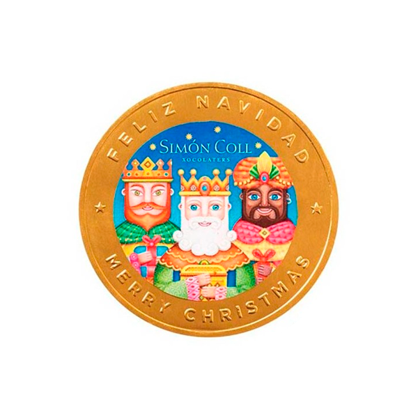 Medallon Cagatio Reyes Magos 60gx15u Simon Coll