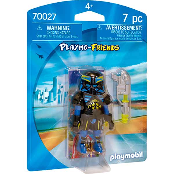 Agente espacial Playmobil