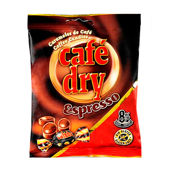 Caramelos cafe dry Intervan