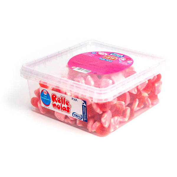 Petit Twist rellenos 150 ud Vidal