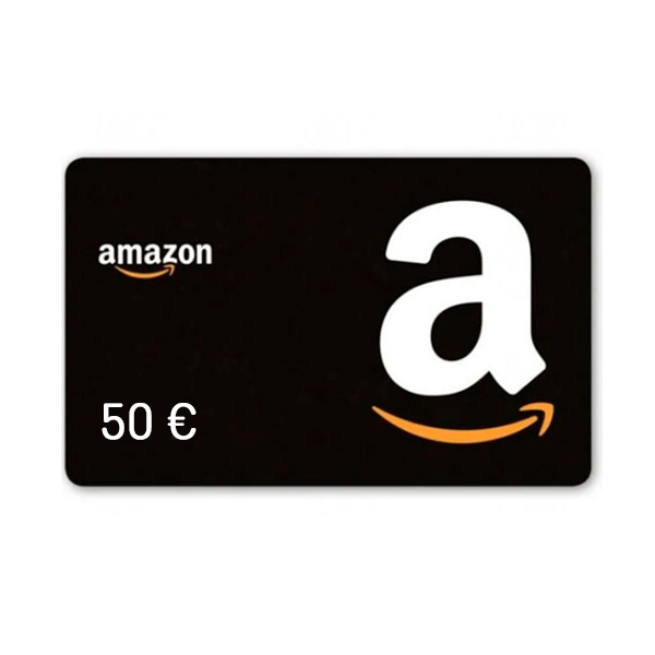 Tarjeta regalo 50 €