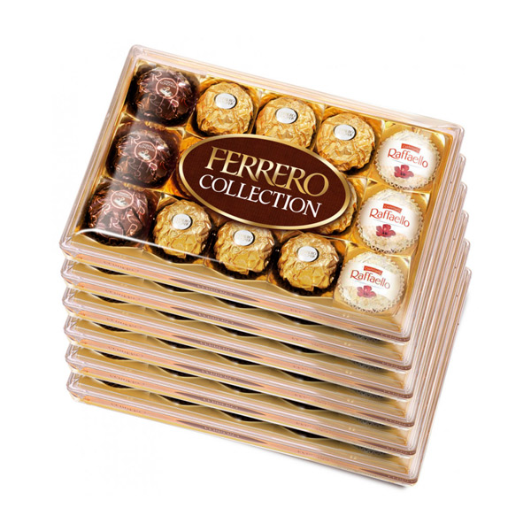 Rocher Collection 15 ud (6 ud) Ferrero