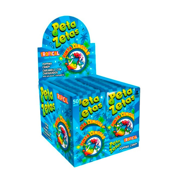 Peta Zetas Pintalenguas 50 ud