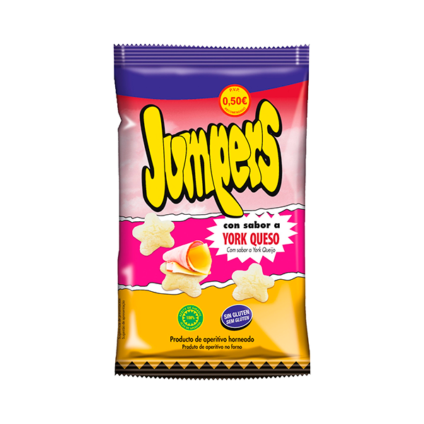 Jumpers york queso 100 gr