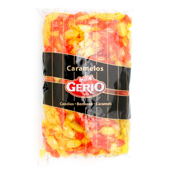Caramelo de jengibre limón y naranja 1 kg Gerio