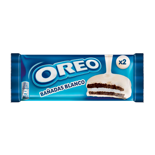 Oreo bañada chocolate blanco 41 g (24 ud) Mondelez