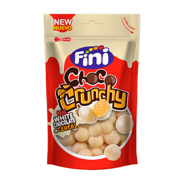 Chococrunchy blanco 115 g (10 ud) Fini