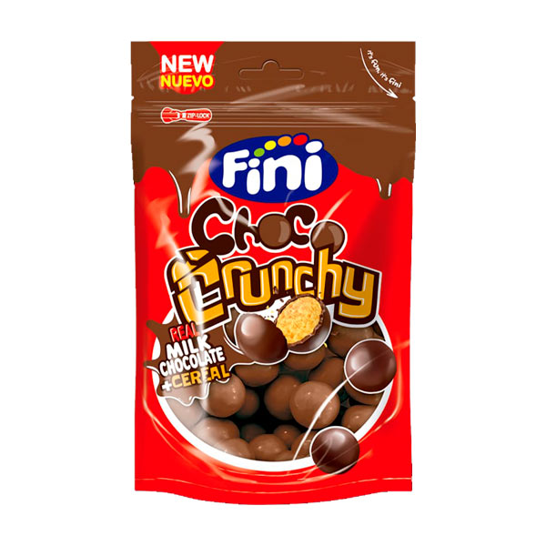 Chococrunchy leche 115 g (10 ud) Fini
