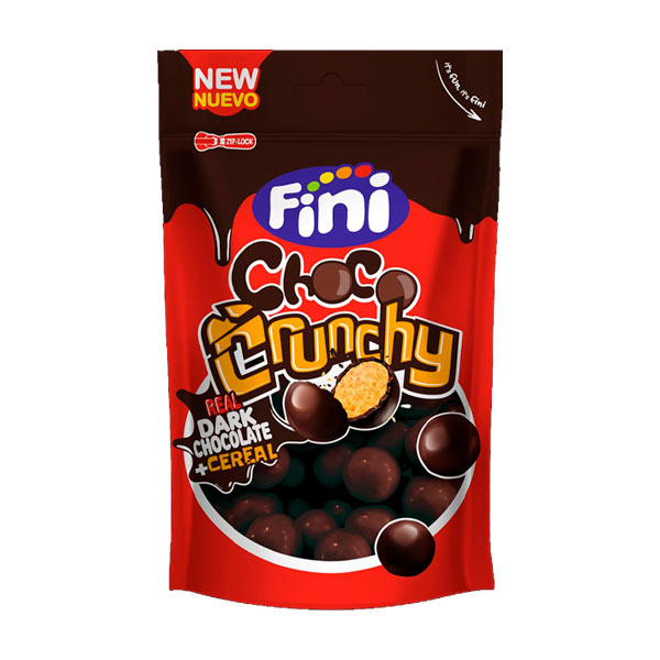 Chococrunchy negro 115 g (10 ud) Fini
