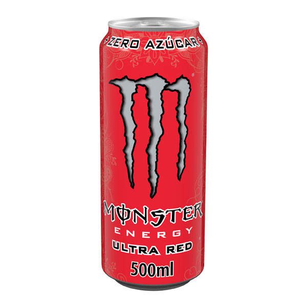 Monster Ultra Red 500 ml (24 ud)