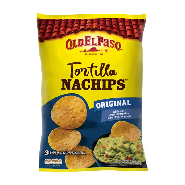 Nachos nachips 185 g (5 ud) Old el Paso