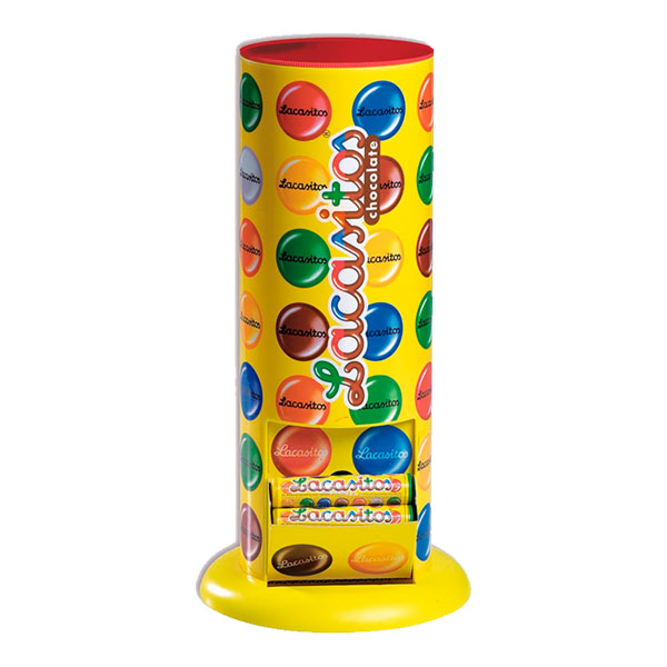 Buzon Lacasitos tubo 50 ud