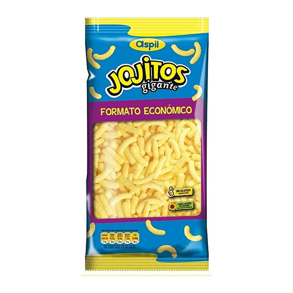 Jojitos 125g (9 ud) Aspil