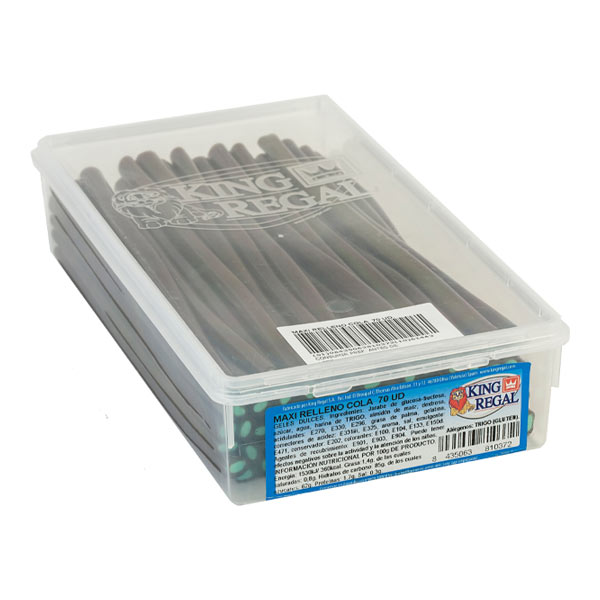 Maxi relleno cola 70 ud King Regal
