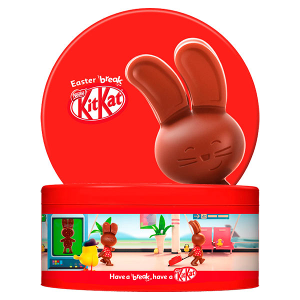 Lata KitKat easter