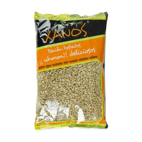 Pipas de girasol peladas 150 g (10 ud) Xanos