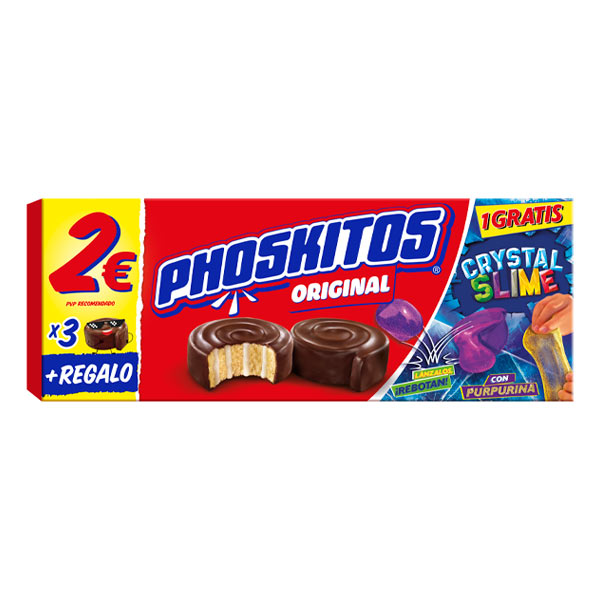 Phoskitos pack 3 ud (8 ud)