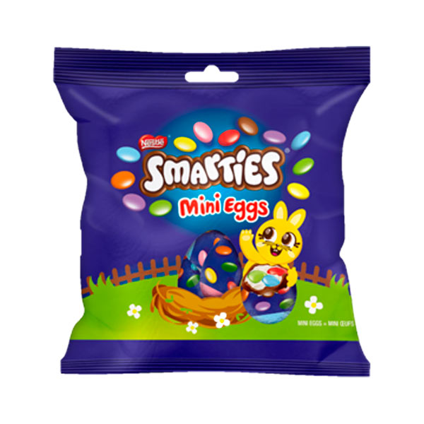 Smarties mini eggs 81 g (16 ud) Nestlé