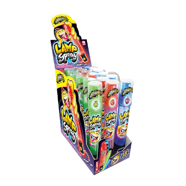 Lamp Spray (18 ud) Disgo