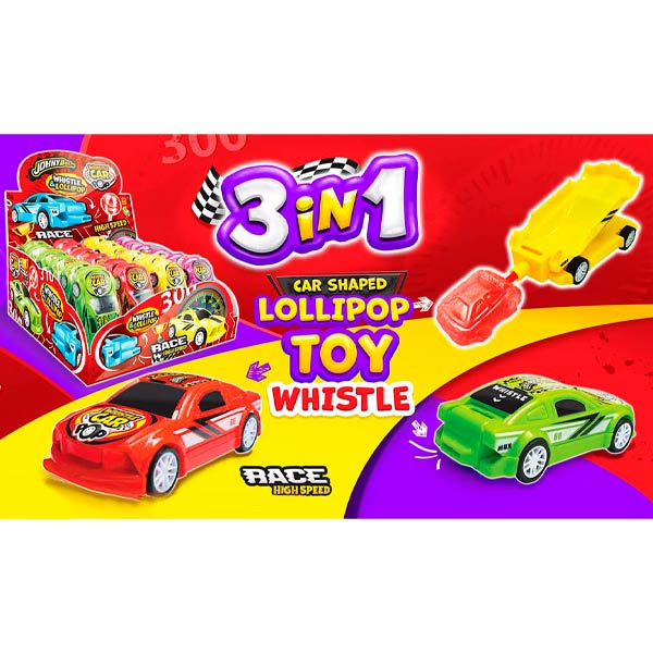 Car Whistle Pop 24 ud JhonyBee