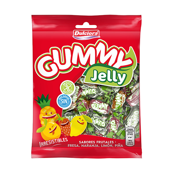 Gummy Jelly 100 g (10 ud) Lacasa