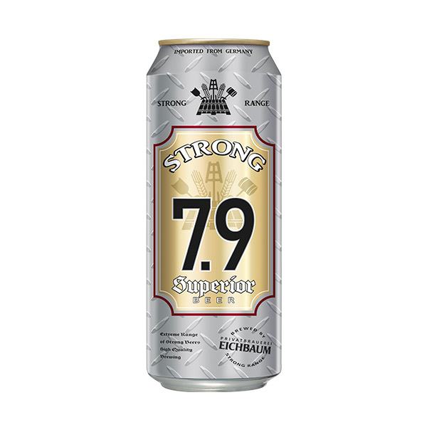 Cerveza Eichbaum Strong 7.9 500 ml (24 ud)