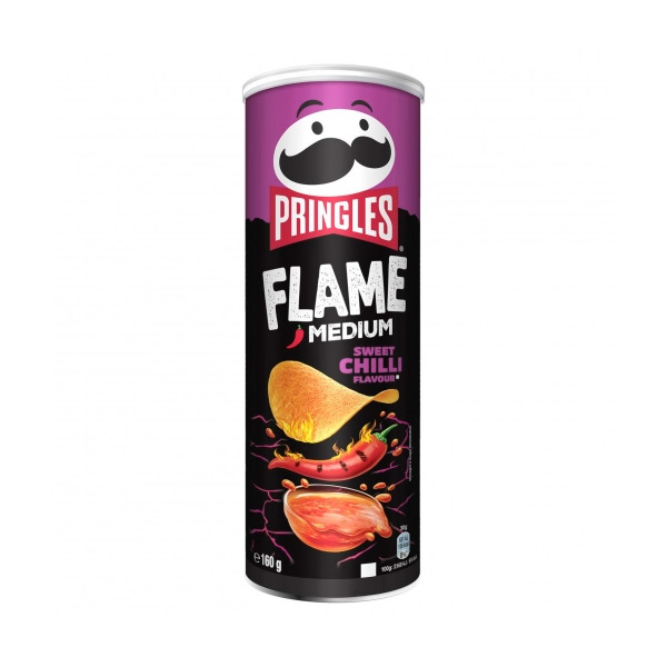 Pringles Flame medium sweet chili 160 g