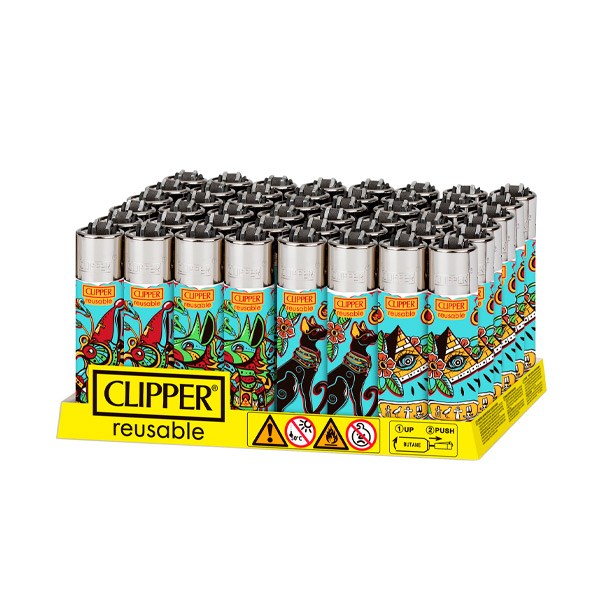 Mechero egyptian age 48 ud Clipper