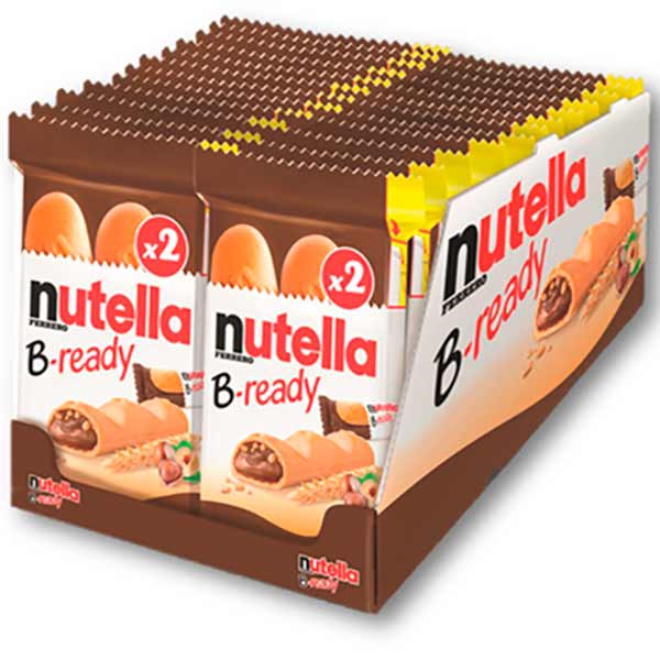 Nutella B-ready 24 ud
