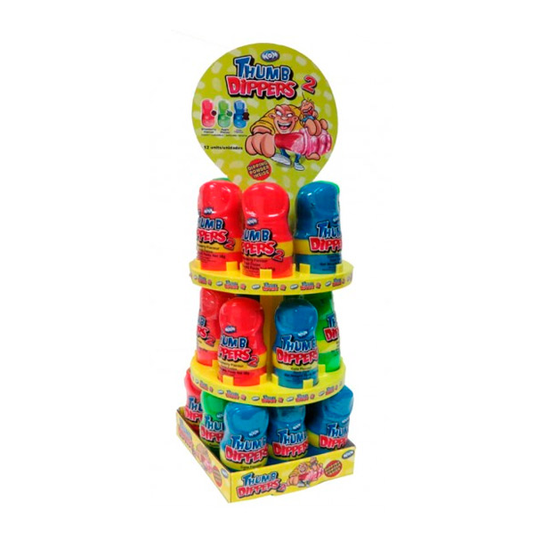 Thumb Dippers 21 ud Candy&Toy