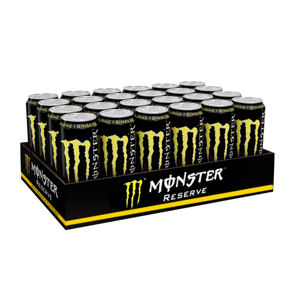 Monster Reserve white pineapple 500 ml (24 ud)