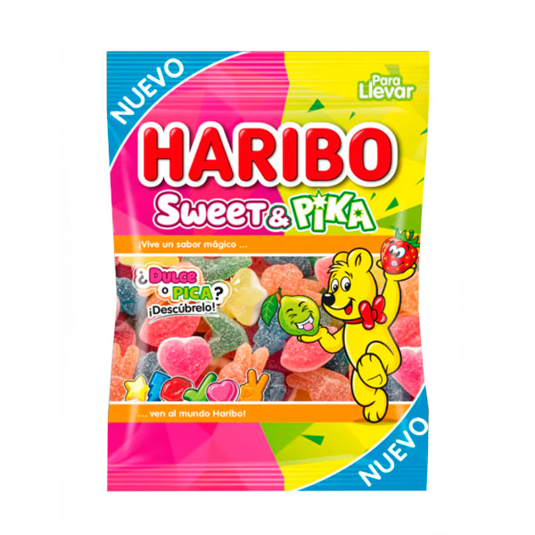 Sweet & pika 100 g (18 ud) Haribo
