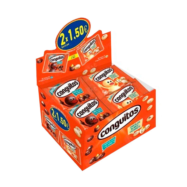 Lote Conguitos 2 x 1,50€ (48 ud) Lacasa